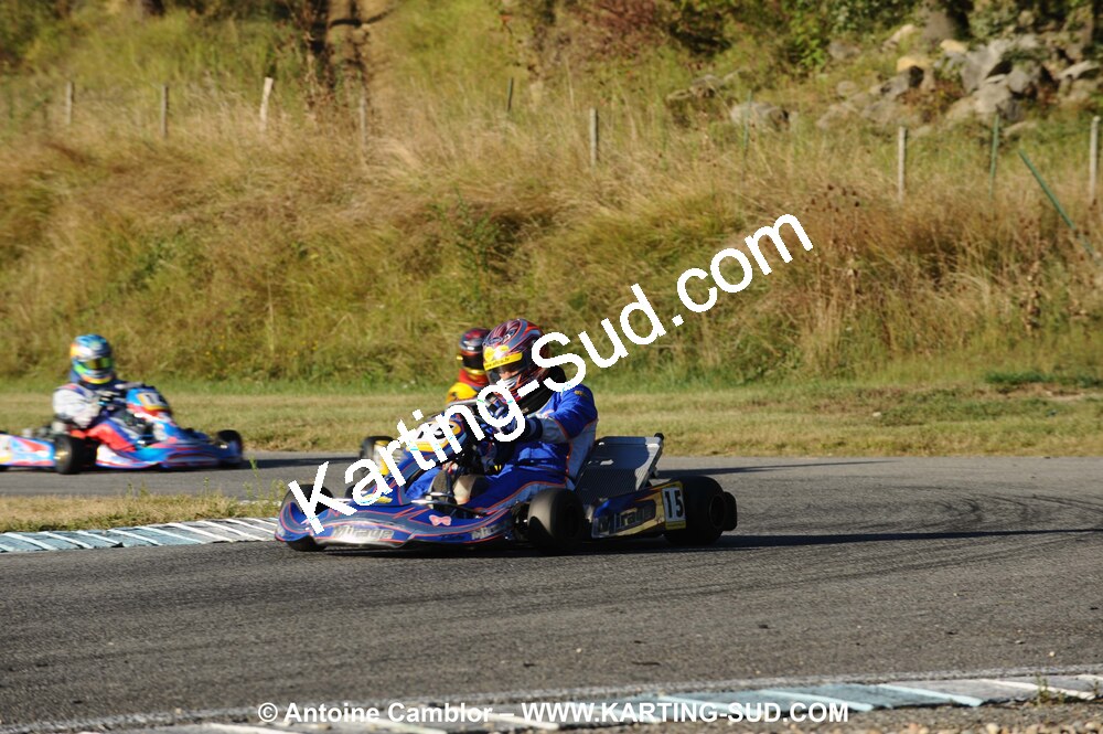 19/09/2010 : Championnat de France KZ125 et KZ125 Gentlemen à Lavelanet (photos Antoine Camblor) 2010 — karting
