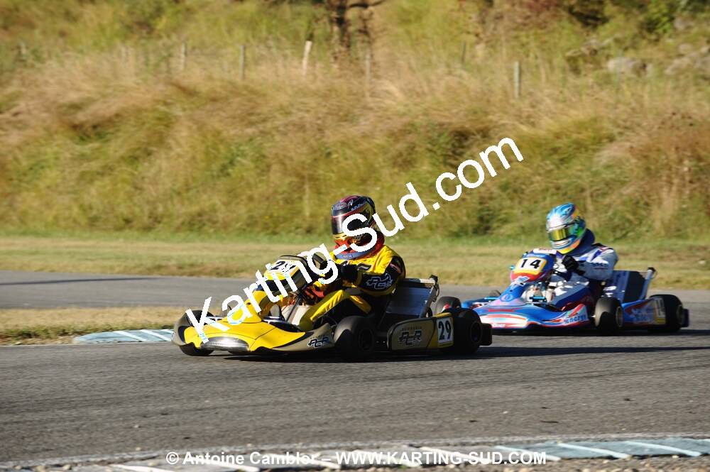 19/09/2010 : Championnat de France KZ125 et KZ125 Gentlemen à Lavelanet (photos Antoine Camblor) 2010 — karting