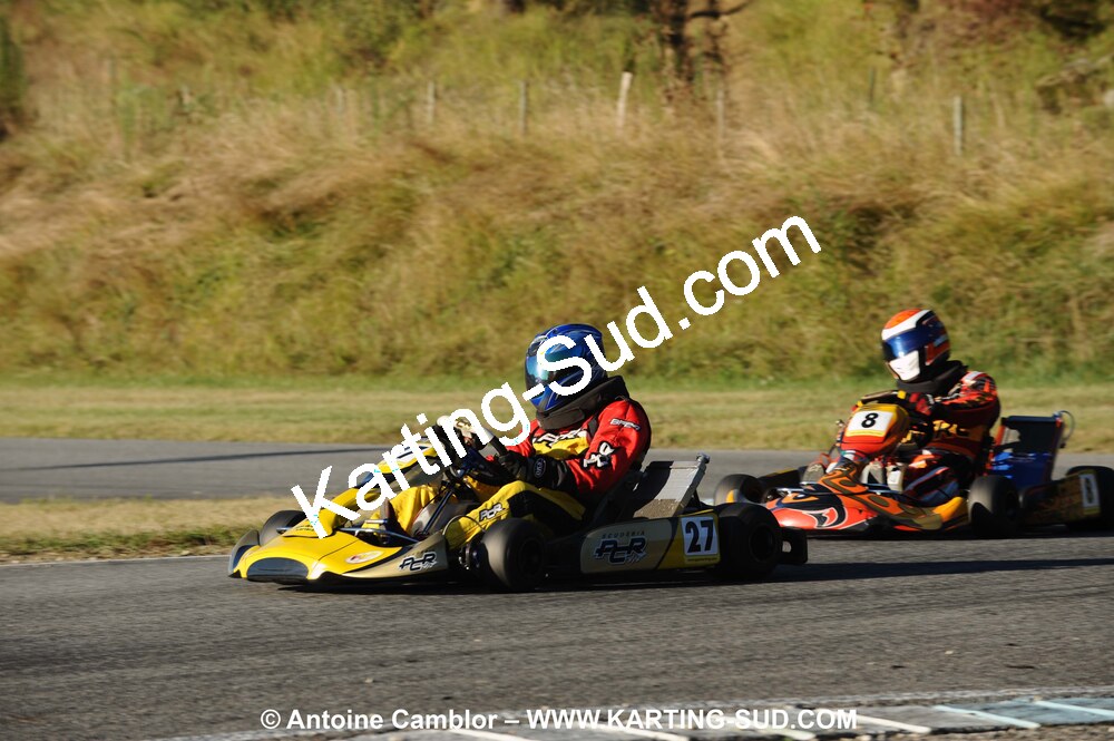 19/09/2010 : Championnat de France KZ125 et KZ125 Gentlemen à Lavelanet (photos Antoine Camblor) 2010 — karting