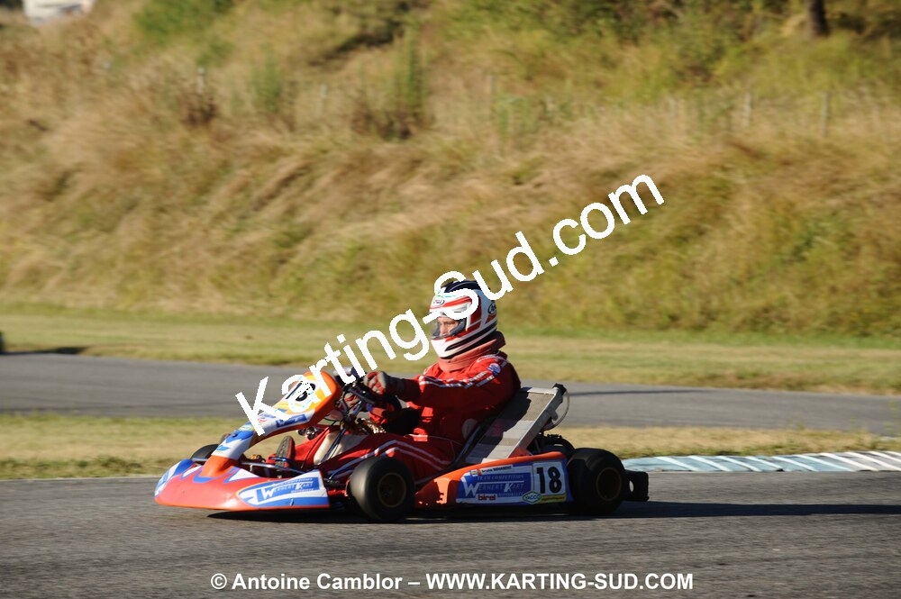19/09/2010 : Championnat de France KZ125 et KZ125 Gentlemen à Lavelanet (photos Antoine Camblor) 2010 — karting