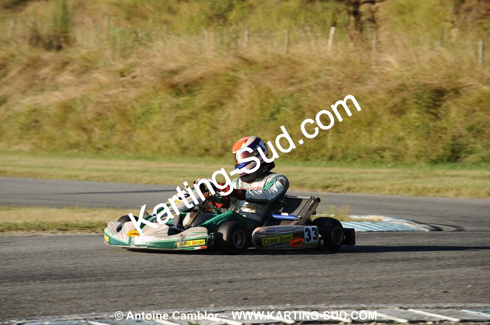 19/09/2010 : Championnat de France KZ125 et KZ125 Gentlemen à Lavelanet (photos Antoine Camblor) 2010 — karting