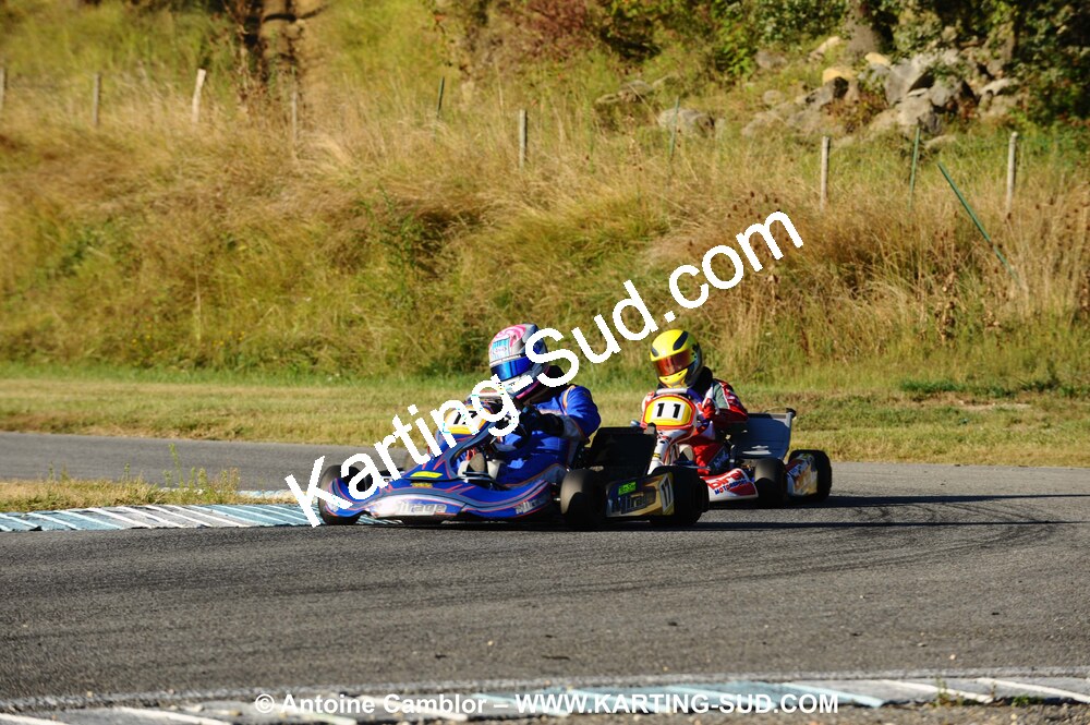 19/09/2010 : Championnat de France KZ125 et KZ125 Gentlemen à Lavelanet (photos Antoine Camblor) 2010 — karting