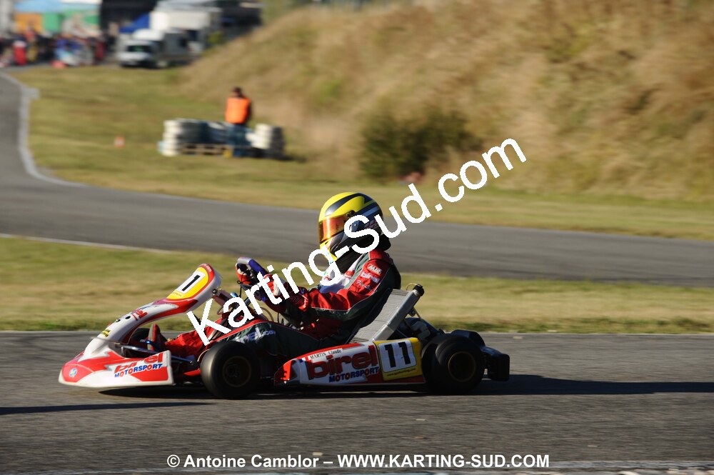 19/09/2010 : Championnat de France KZ125 et KZ125 Gentlemen à Lavelanet (photos Antoine Camblor) 2010 — karting