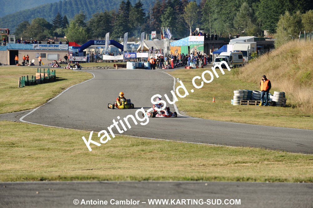 19/09/2010 : Championnat de France KZ125 et KZ125 Gentlemen à Lavelanet (photos Antoine Camblor) 2010 — karting
