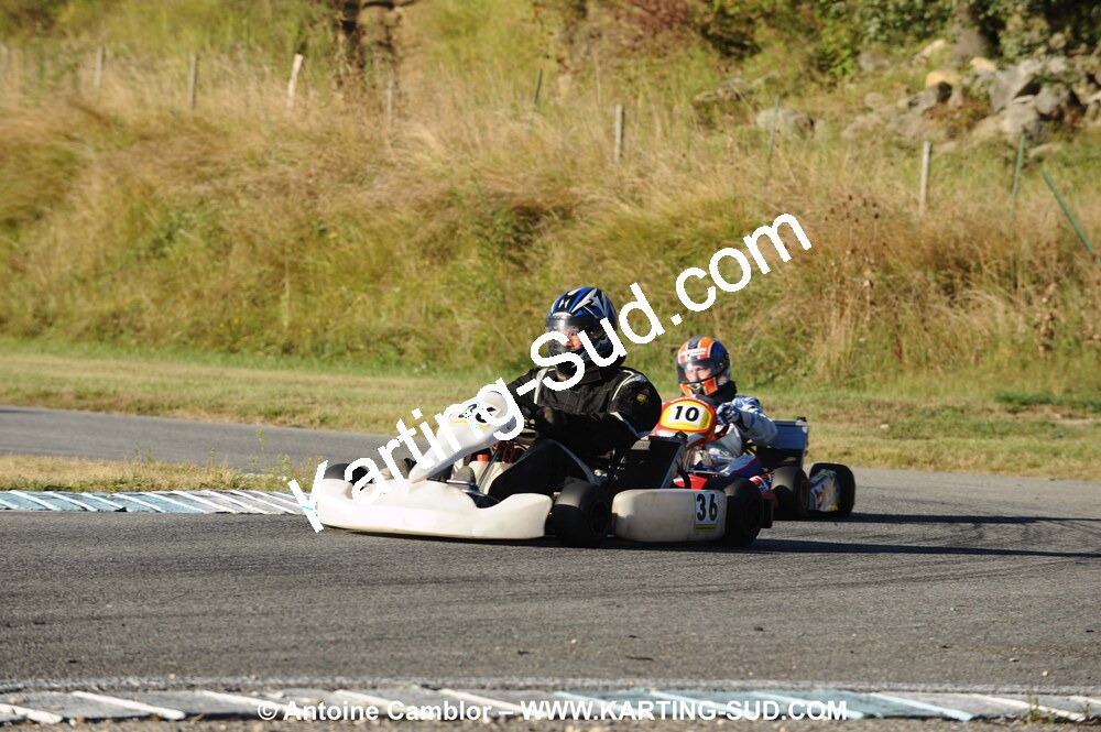 19/09/2010 : Championnat de France KZ125 et KZ125 Gentlemen à Lavelanet (photos Antoine Camblor) 2010 — karting