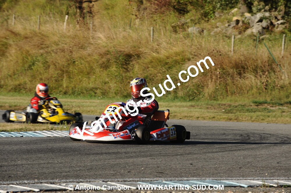 19/09/2010 : Championnat de France KZ125 et KZ125 Gentlemen à Lavelanet (photos Antoine Camblor) 2010 — karting