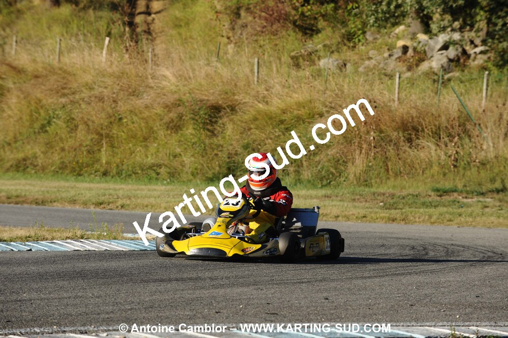 19/09/2010 : Championnat de France KZ125 et KZ125 Gentlemen à Lavelanet (photos Antoine Camblor) 2010 — karting