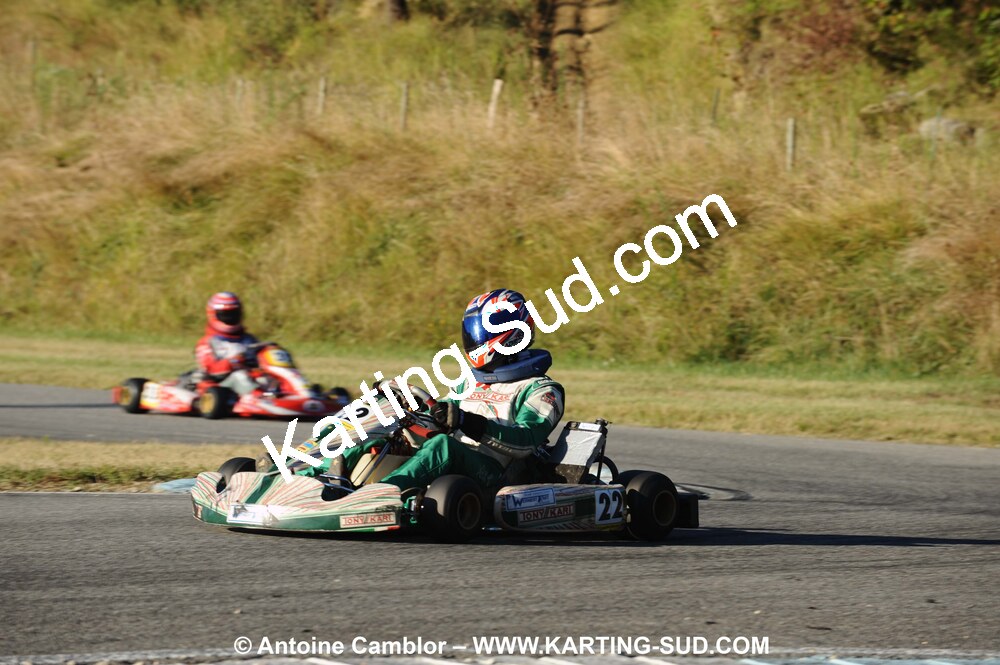 19/09/2010 : Championnat de France KZ125 et KZ125 Gentlemen à Lavelanet (photos Antoine Camblor) 2010 — karting