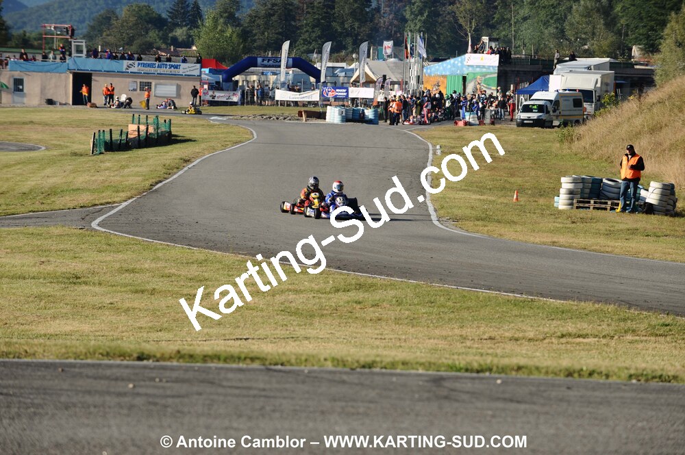 19/09/2010 : Championnat de France KZ125 et KZ125 Gentlemen à Lavelanet (photos Antoine Camblor) 2010 — karting