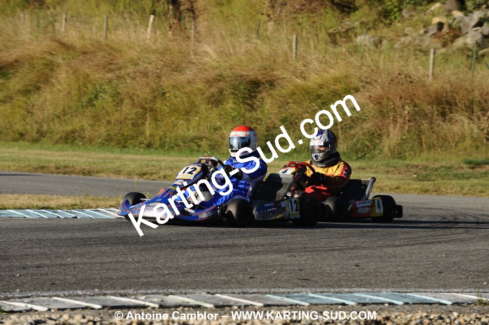 19/09/2010 : Championnat de France KZ125 et KZ125 Gentlemen à Lavelanet (photos Antoine Camblor) 2010 — karting
