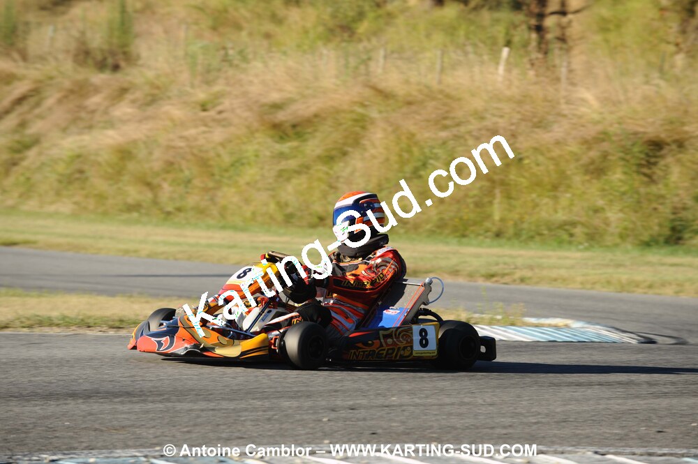 19/09/2010 : Championnat de France KZ125 et KZ125 Gentlemen à Lavelanet (photos Antoine Camblor) 2010 — karting