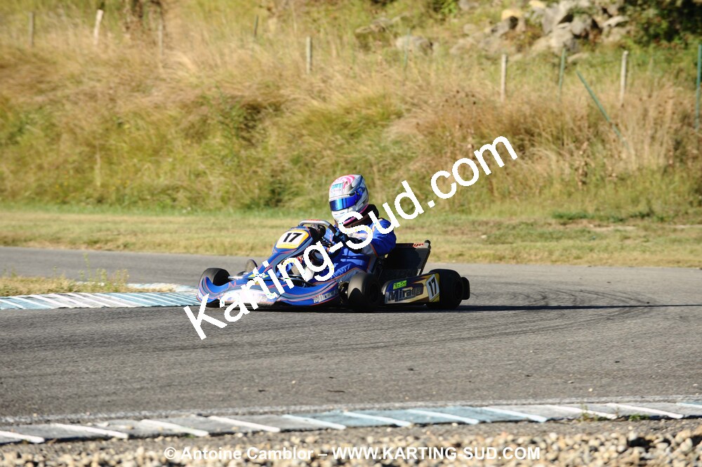 19/09/2010 : Championnat de France KZ125 et KZ125 Gentlemen à Lavelanet (photos Antoine Camblor) 2010 — karting