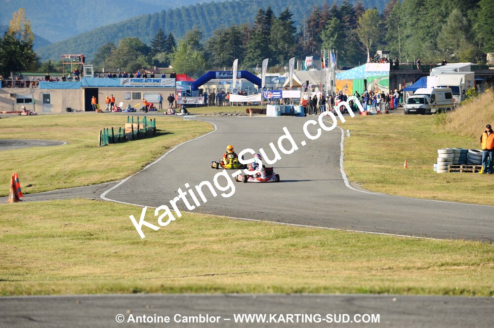 19/09/2010 : Championnat de France KZ125 et KZ125 Gentlemen à Lavelanet (photos Antoine Camblor) 2010 — karting