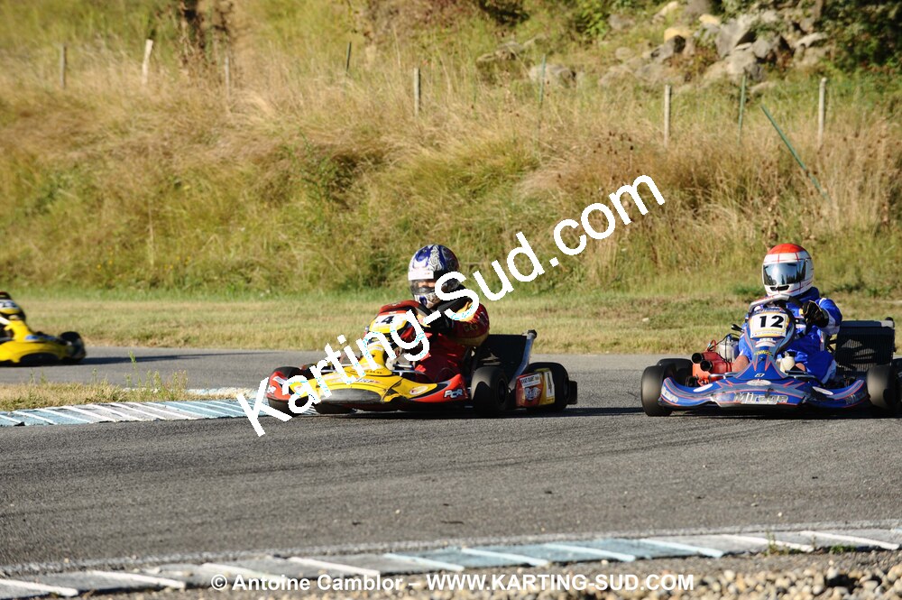 19/09/2010 : Championnat de France KZ125 et KZ125 Gentlemen à Lavelanet (photos Antoine Camblor) 2010 — karting