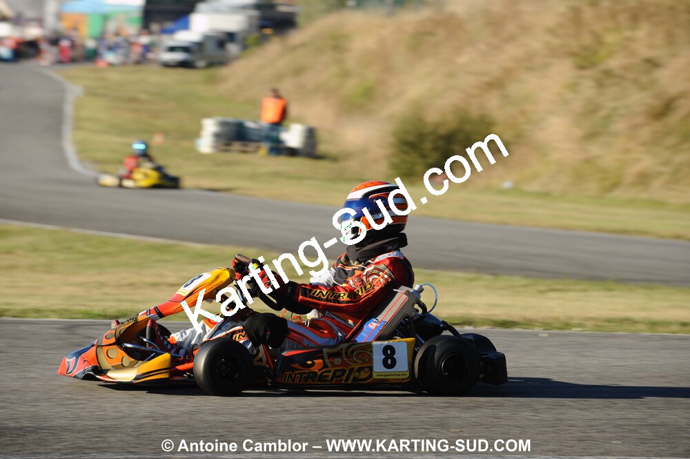 19/09/2010 : Championnat de France KZ125 et KZ125 Gentlemen à Lavelanet (photos Antoine Camblor) 2010 — karting