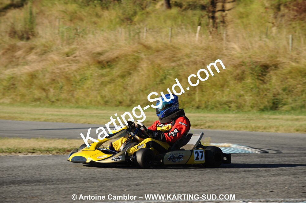 19/09/2010 : Championnat de France KZ125 et KZ125 Gentlemen à Lavelanet (photos Antoine Camblor) 2010 — karting