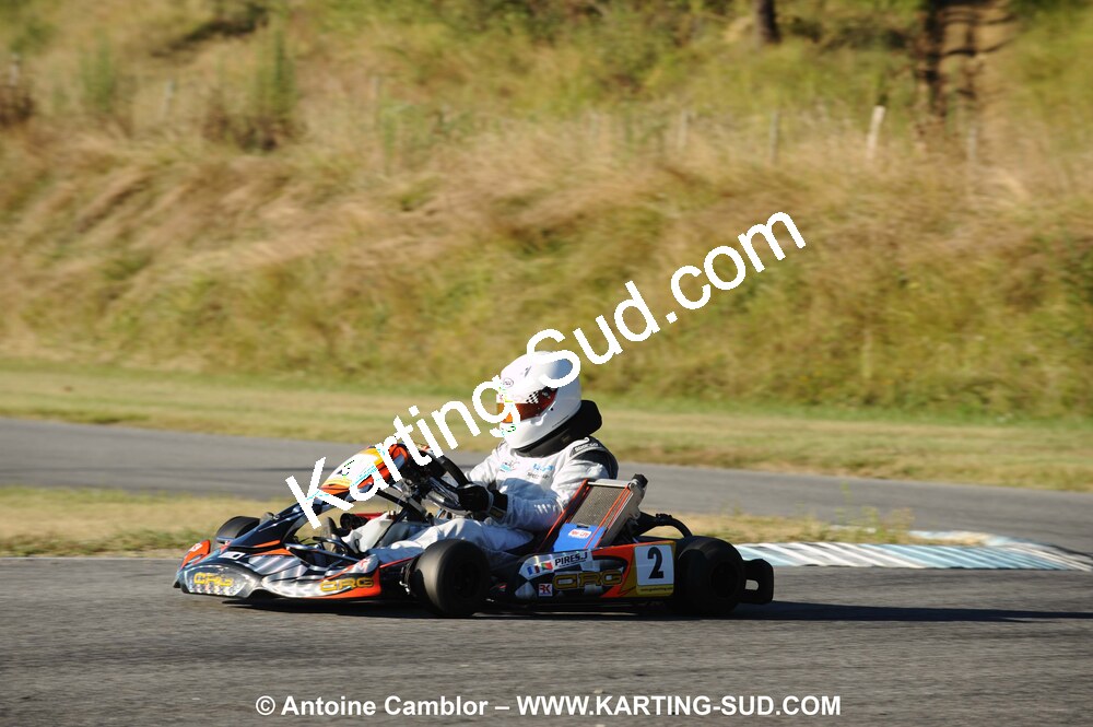 19/09/2010 : Championnat de France KZ125 et KZ125 Gentlemen à Lavelanet (photos Antoine Camblor) 2010 — karting