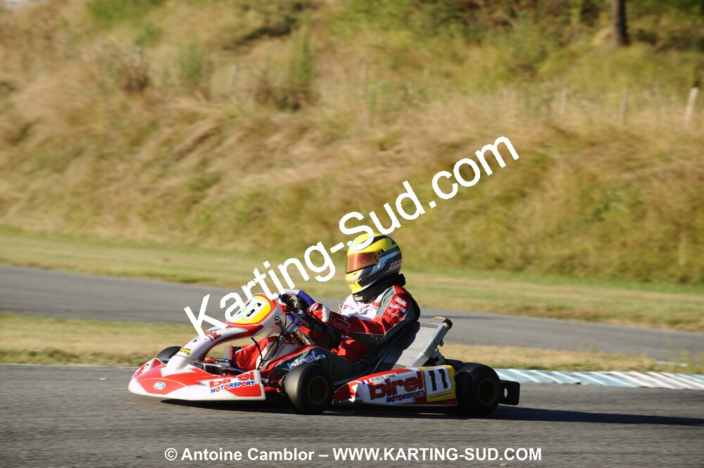 19/09/2010 : Championnat de France KZ125 et KZ125 Gentlemen à Lavelanet (photos Antoine Camblor) 2010 — karting