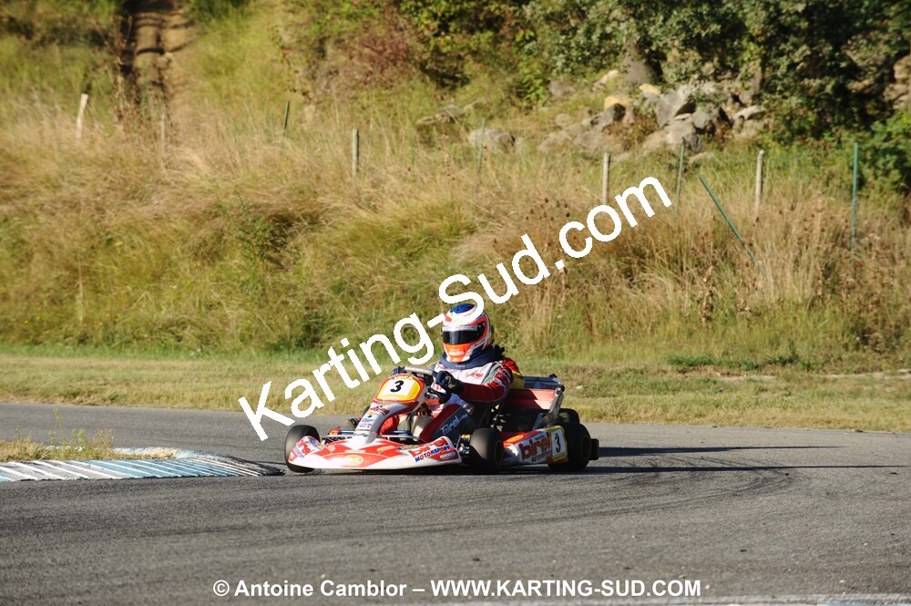 19/09/2010 : Championnat de France KZ125 et KZ125 Gentlemen à Lavelanet (photos Antoine Camblor) 2010 — karting