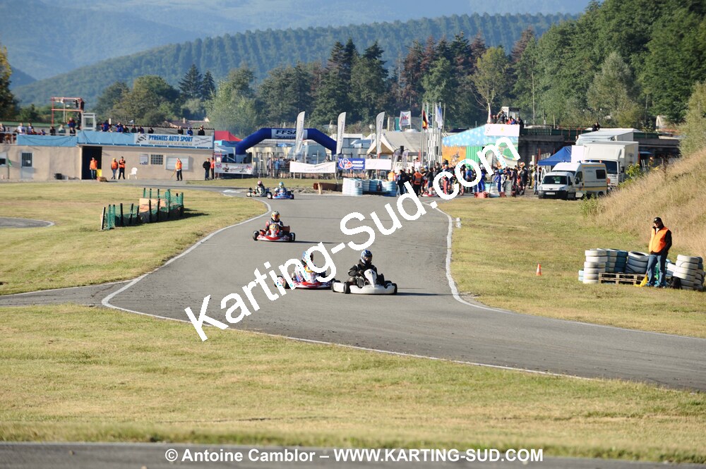 19/09/2010 : Championnat de France KZ125 et KZ125 Gentlemen à Lavelanet (photos Antoine Camblor) 2010 — karting