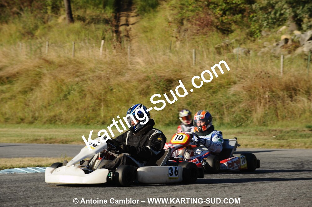 19/09/2010 : Championnat de France KZ125 et KZ125 Gentlemen à Lavelanet (photos Antoine Camblor) 2010 — karting