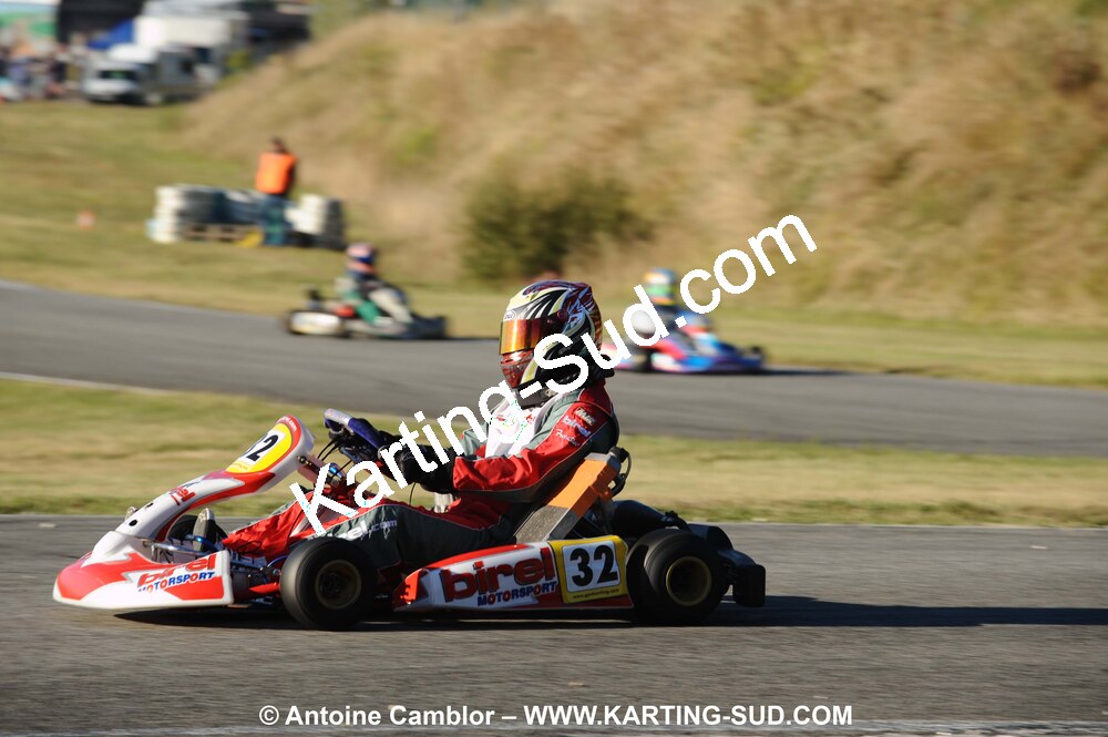 19/09/2010 : Championnat de France KZ125 et KZ125 Gentlemen à Lavelanet (photos Antoine Camblor) 2010 — karting