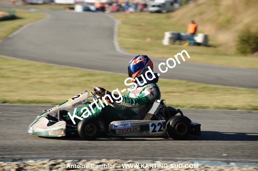 19/09/2010 : Championnat de France KZ125 et KZ125 Gentlemen à Lavelanet (photos Antoine Camblor) 2010 — karting