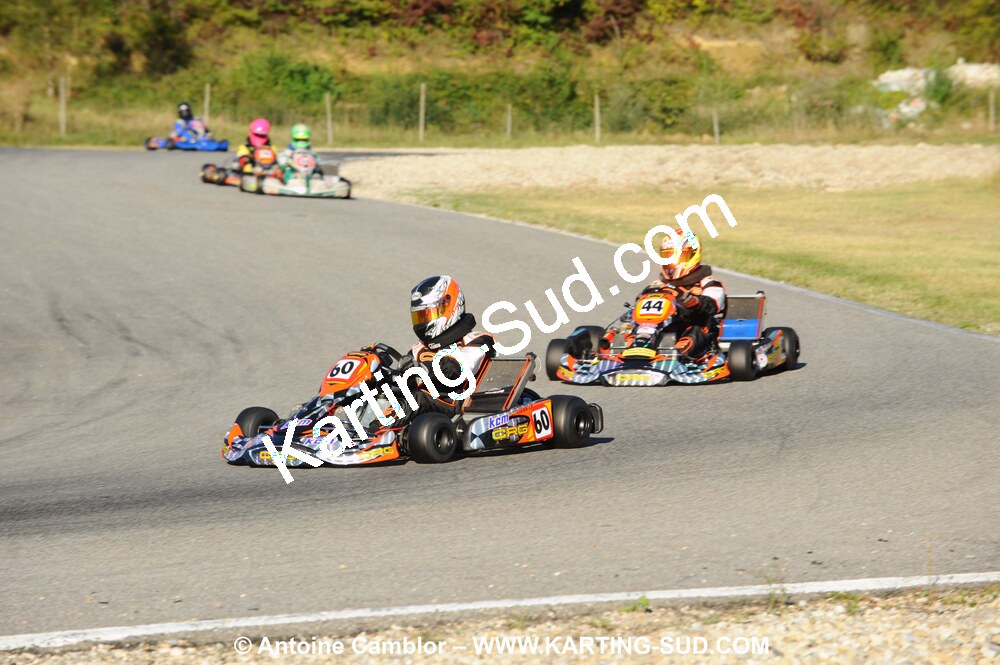 19/09/2010 : Championnat de France KZ125 et KZ125 Gentlemen à Lavelanet (photos Antoine Camblor) 2010 — karting