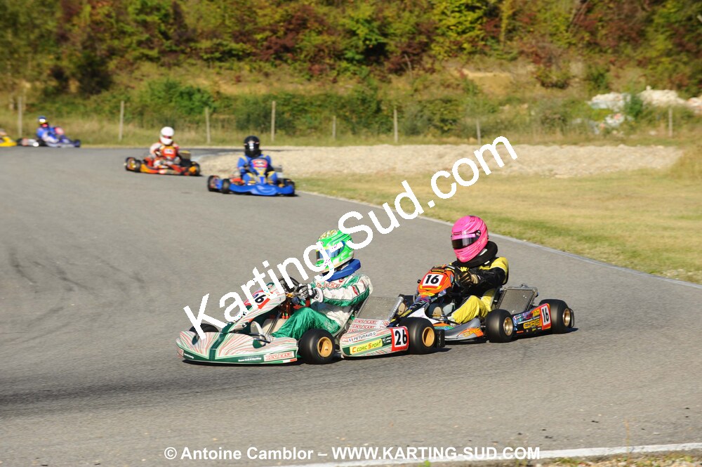 19/09/2010 : Championnat de France KZ125 et KZ125 Gentlemen à Lavelanet (photos Antoine Camblor) 2010 — karting