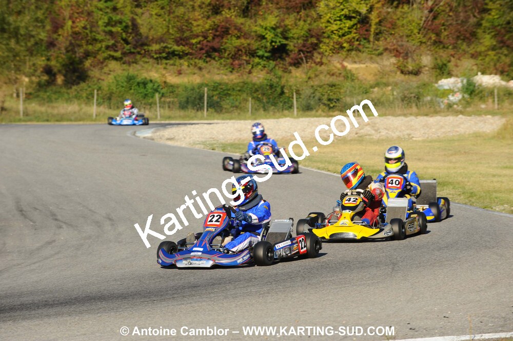 19/09/2010 : Championnat de France KZ125 et KZ125 Gentlemen à Lavelanet (photos Antoine Camblor) 2010 — karting