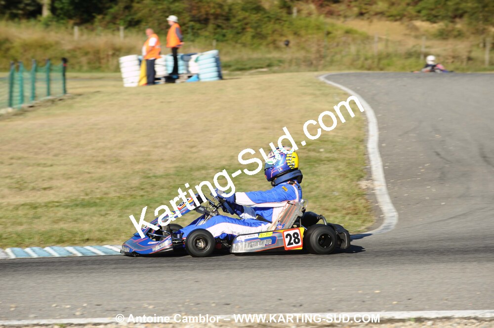 19/09/2010 : Championnat de France KZ125 et KZ125 Gentlemen à Lavelanet (photos Antoine Camblor) 2010 — karting