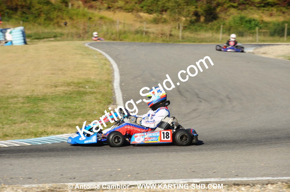 19/09/2010 : Championnat de France KZ125 et KZ125 Gentlemen à Lavelanet (photos Antoine Camblor) 2010 — karting
