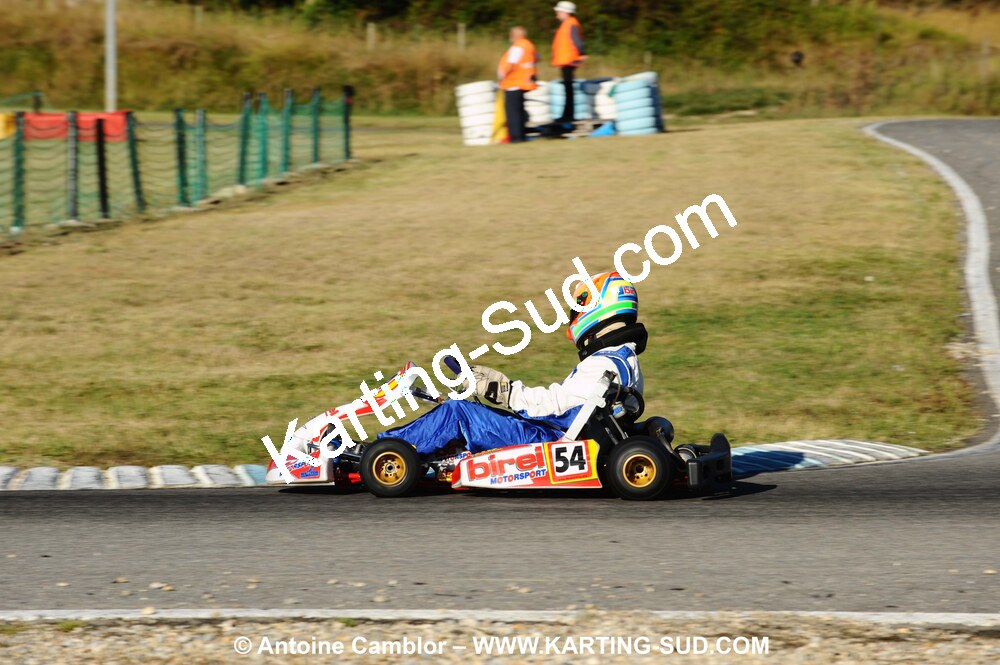 19/09/2010 : Championnat de France KZ125 et KZ125 Gentlemen à Lavelanet (photos Antoine Camblor) 2010 — karting