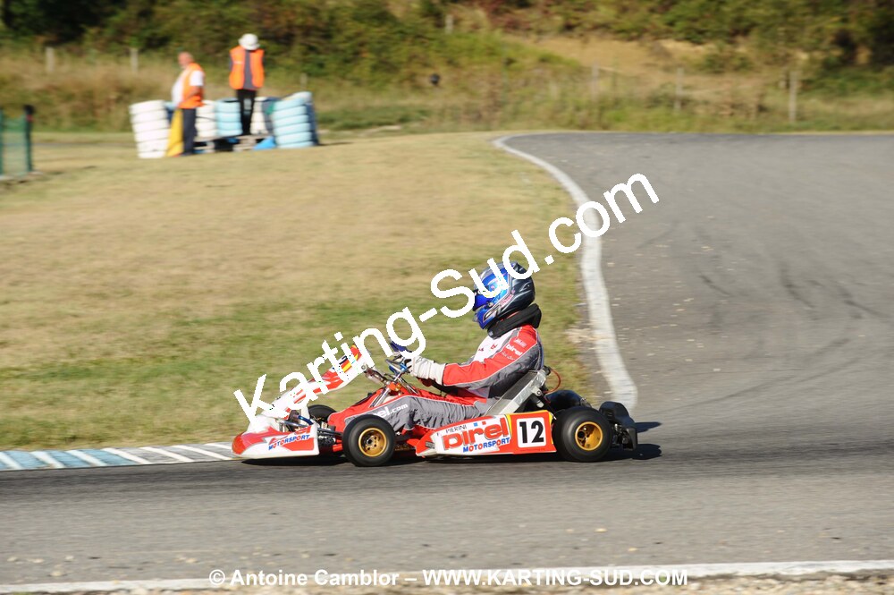 19/09/2010 : Championnat de France KZ125 et KZ125 Gentlemen à Lavelanet (photos Antoine Camblor) 2010 — karting
