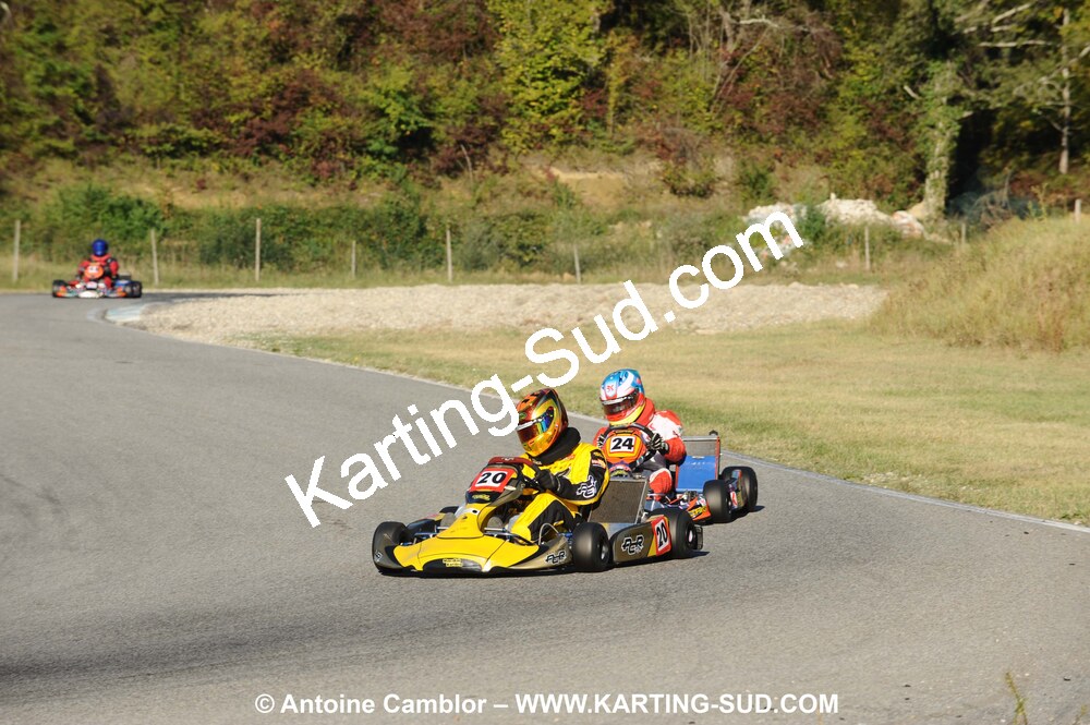 19/09/2010 : Championnat de France KZ125 et KZ125 Gentlemen à Lavelanet (photos Antoine Camblor) 2010 — karting