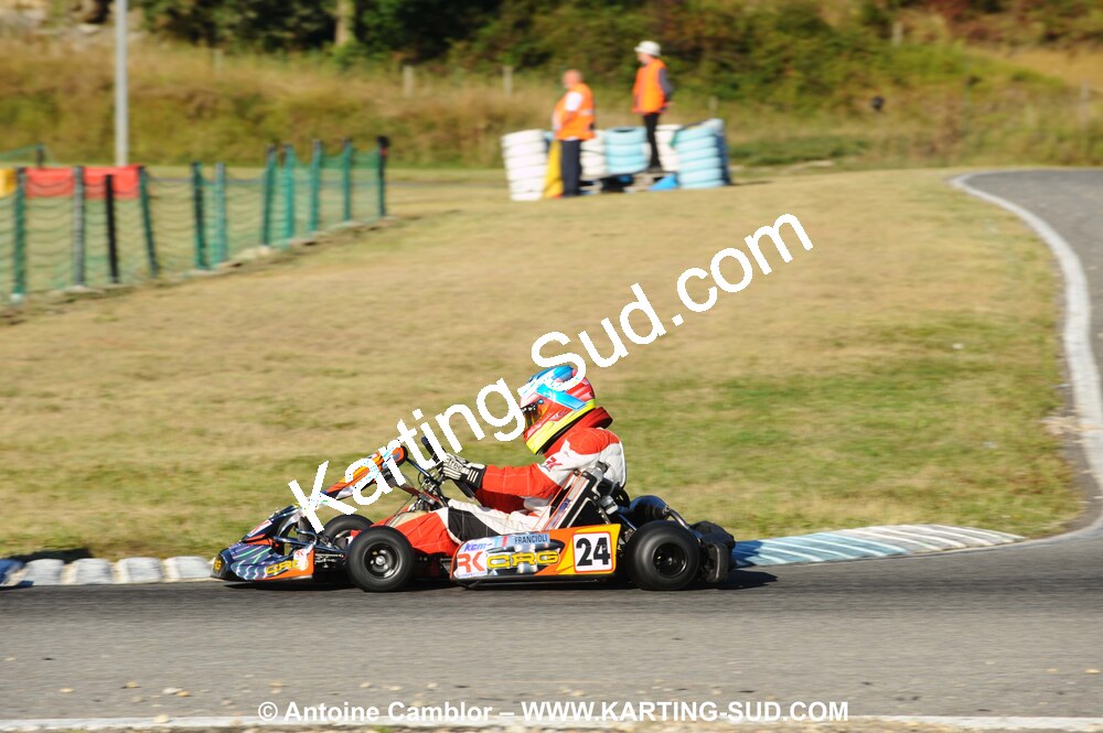 19/09/2010 : Championnat de France KZ125 et KZ125 Gentlemen à Lavelanet (photos Antoine Camblor) 2010 — karting