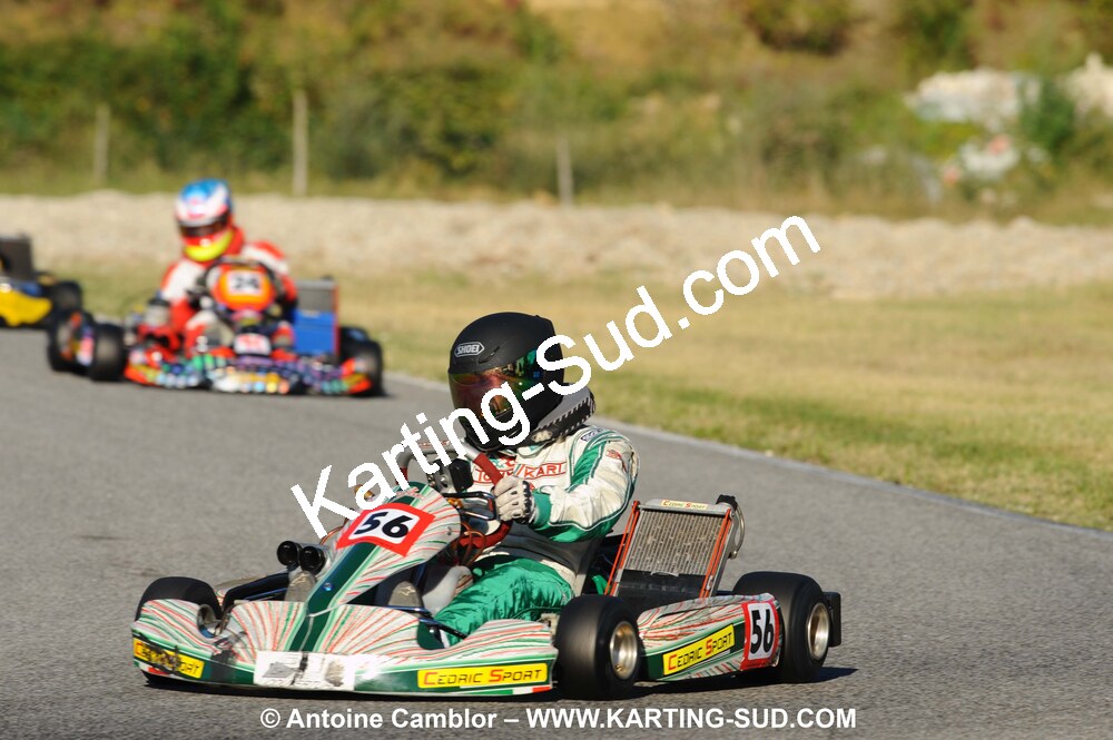 19/09/2010 : Championnat de France KZ125 et KZ125 Gentlemen à Lavelanet (photos Antoine Camblor) 2010 — karting