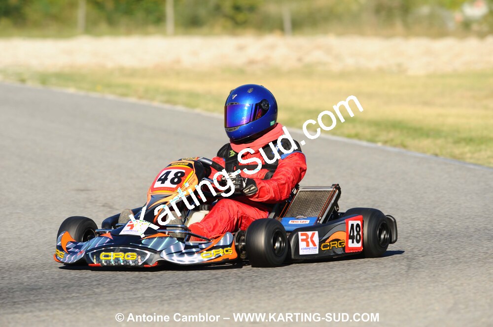 19/09/2010 : Championnat de France KZ125 et KZ125 Gentlemen à Lavelanet (photos Antoine Camblor) 2010 — karting
