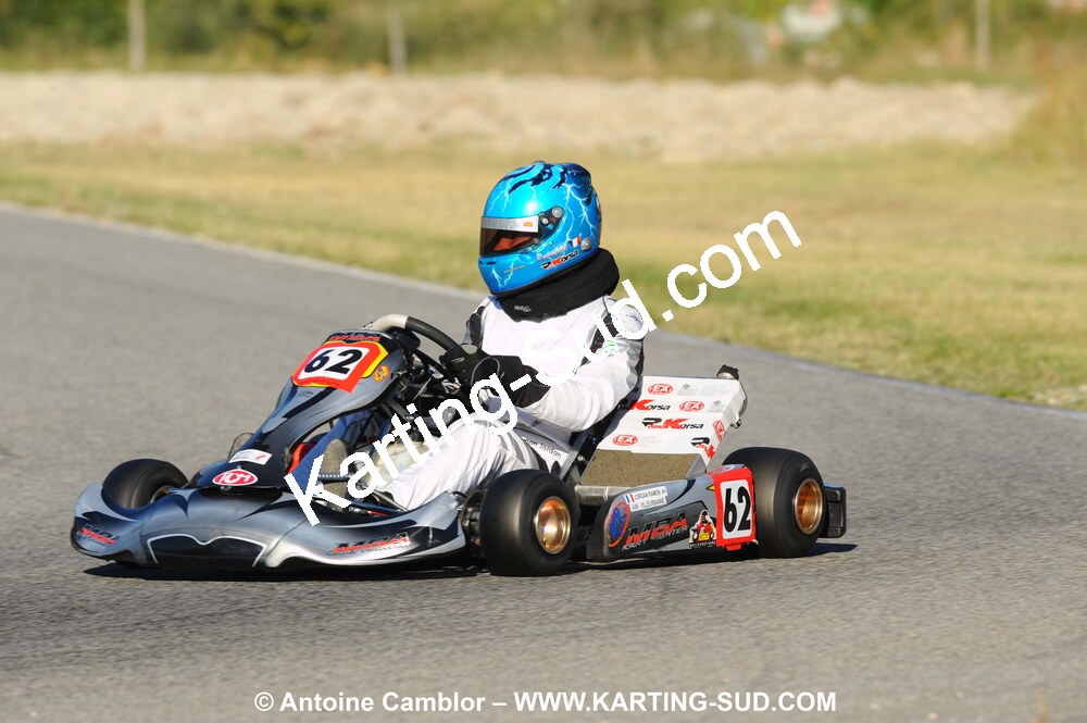 19/09/2010 : Championnat de France KZ125 et KZ125 Gentlemen à Lavelanet (photos Antoine Camblor) 2010 — karting