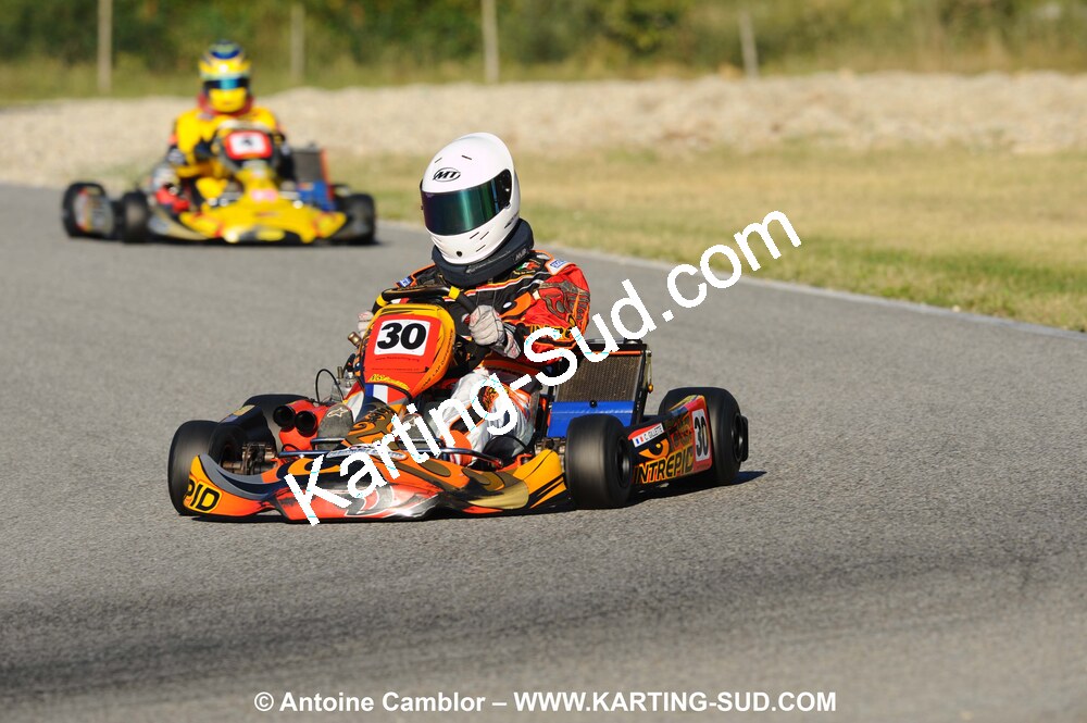 19/09/2010 : Championnat de France KZ125 et KZ125 Gentlemen à Lavelanet (photos Antoine Camblor) 2010 — karting
