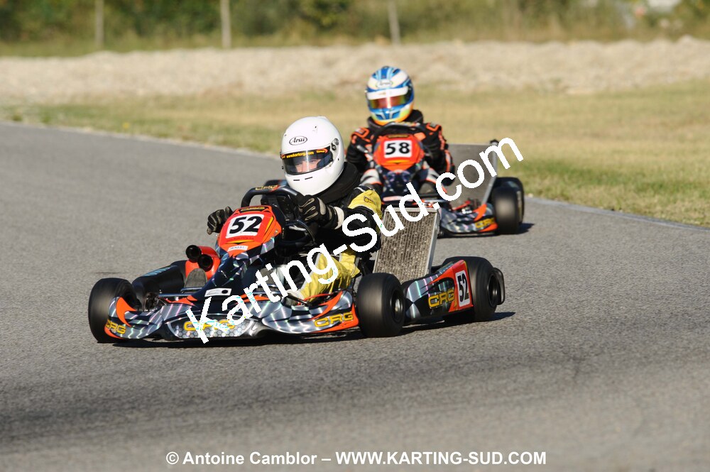 19/09/2010 : Championnat de France KZ125 et KZ125 Gentlemen à Lavelanet (photos Antoine Camblor) 2010 — karting