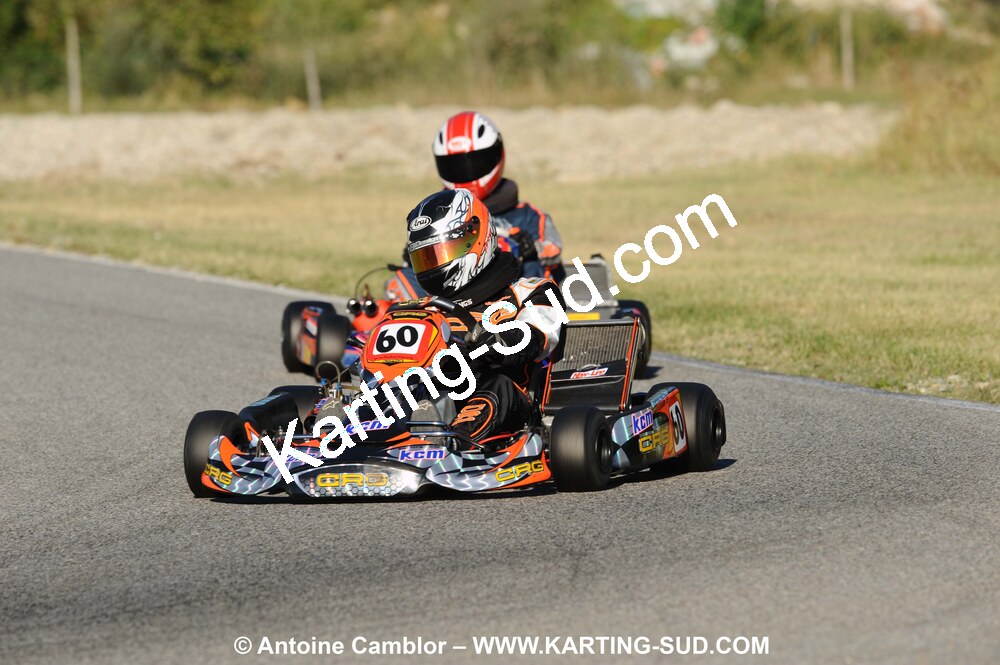 19/09/2010 : Championnat de France KZ125 et KZ125 Gentlemen à Lavelanet (photos Antoine Camblor) 2010 — karting
