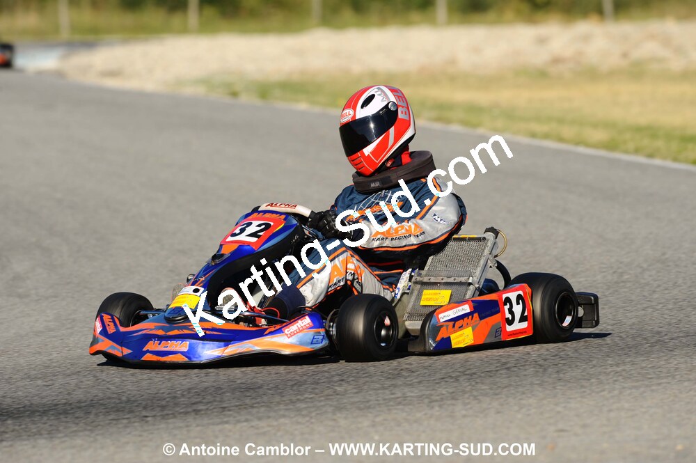19/09/2010 : Championnat de France KZ125 et KZ125 Gentlemen à Lavelanet (photos Antoine Camblor) 2010 — karting