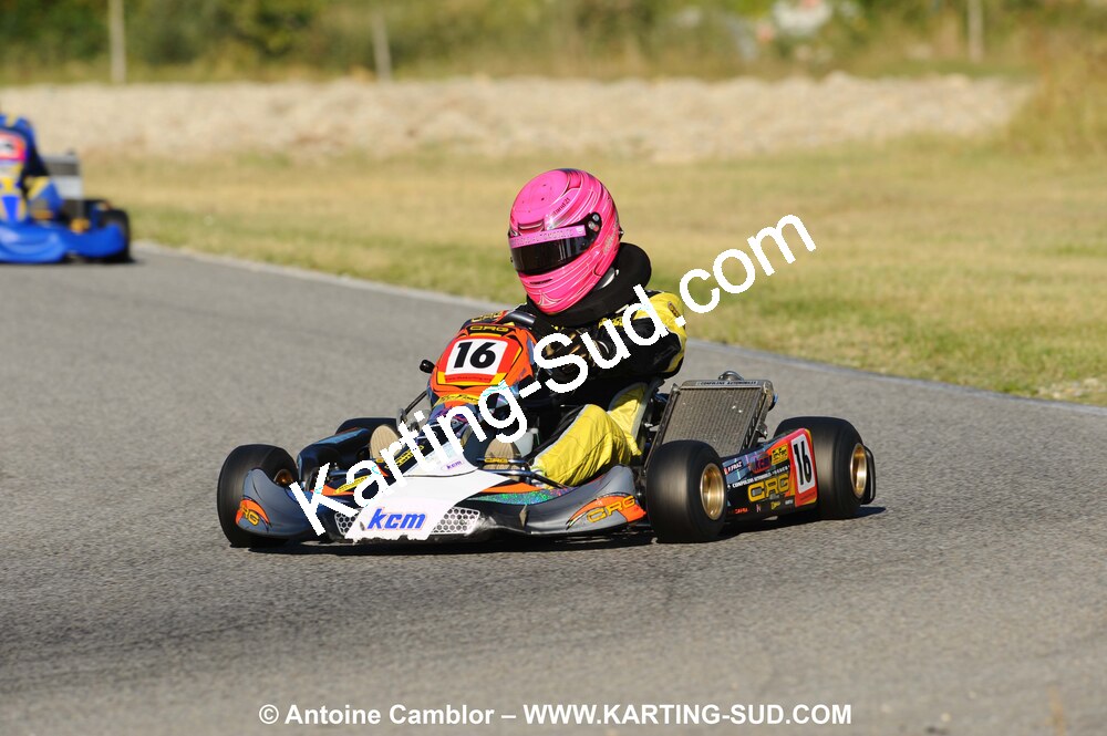 19/09/2010 : Championnat de France KZ125 et KZ125 Gentlemen à Lavelanet (photos Antoine Camblor) 2010 — karting