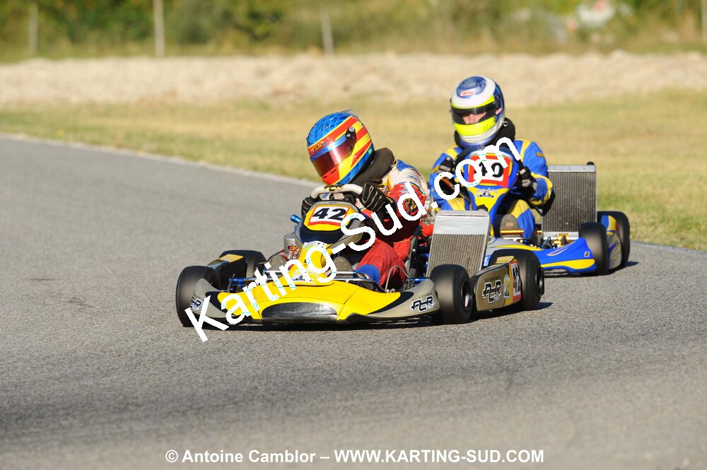 19/09/2010 : Championnat de France KZ125 et KZ125 Gentlemen à Lavelanet (photos Antoine Camblor) 2010 — karting
