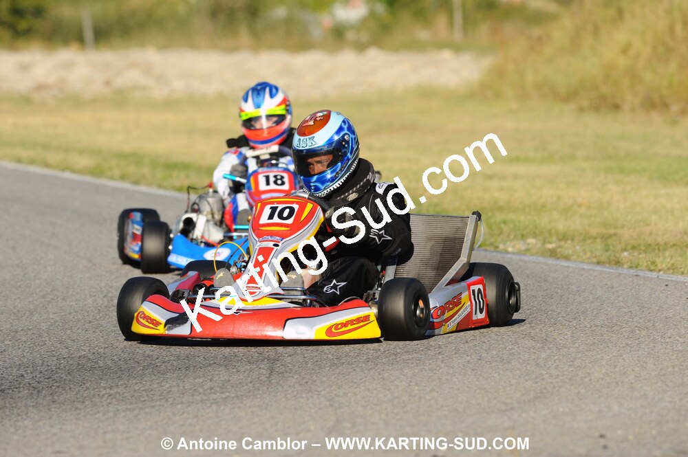 19/09/2010 : Championnat de France KZ125 et KZ125 Gentlemen à Lavelanet (photos Antoine Camblor) 2010 — karting