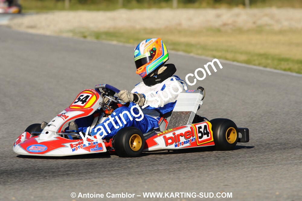 19/09/2010 : Championnat de France KZ125 et KZ125 Gentlemen à Lavelanet (photos Antoine Camblor) 2010 — karting
