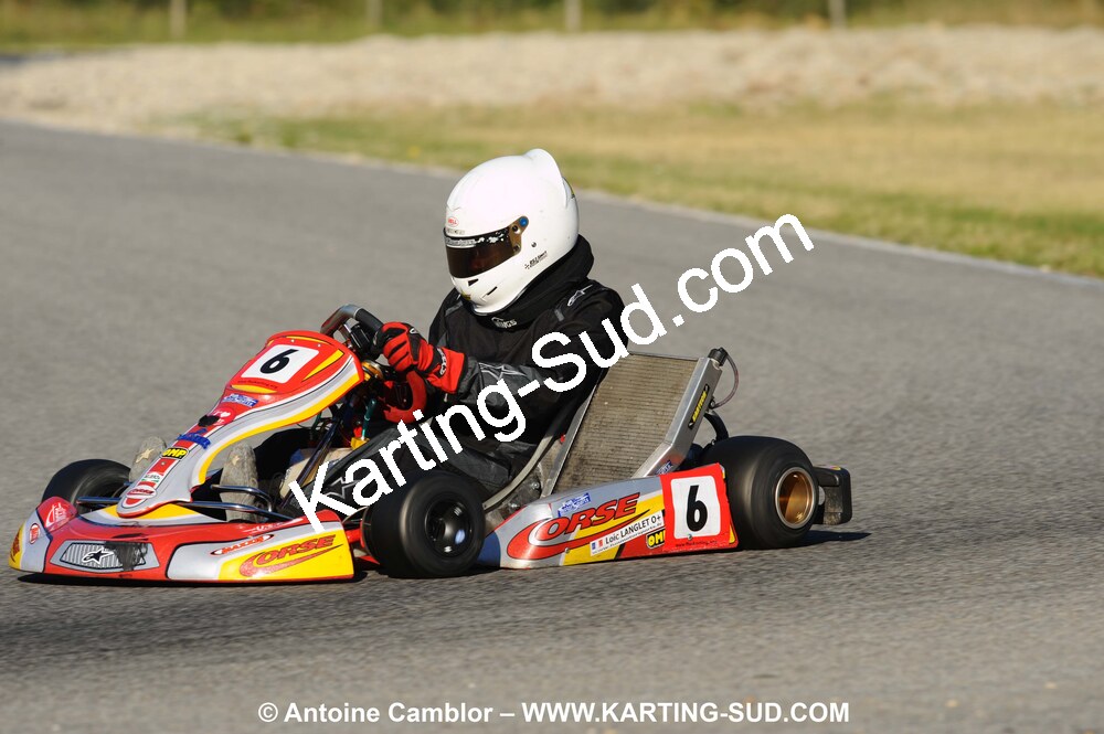 19/09/2010 : Championnat de France KZ125 et KZ125 Gentlemen à Lavelanet (photos Antoine Camblor) 2010 — karting