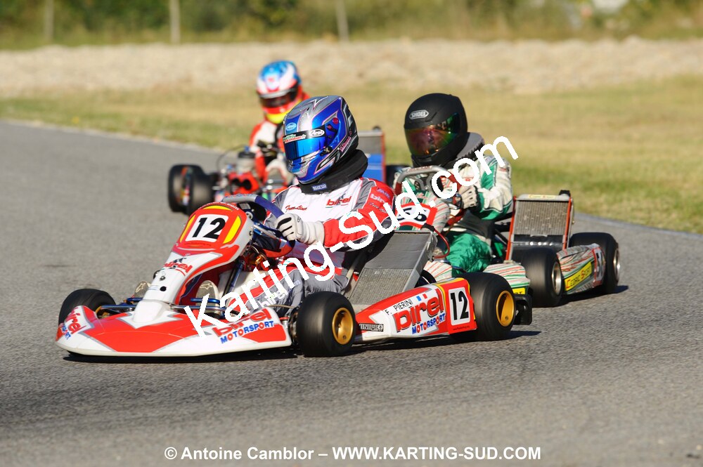 19/09/2010 : Championnat de France KZ125 et KZ125 Gentlemen à Lavelanet (photos Antoine Camblor) 2010 — karting