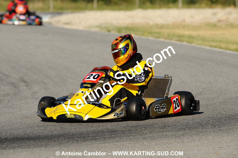 19/09/2010 : Championnat de France KZ125 et KZ125 Gentlemen à Lavelanet (photos Antoine Camblor) 2010 — karting